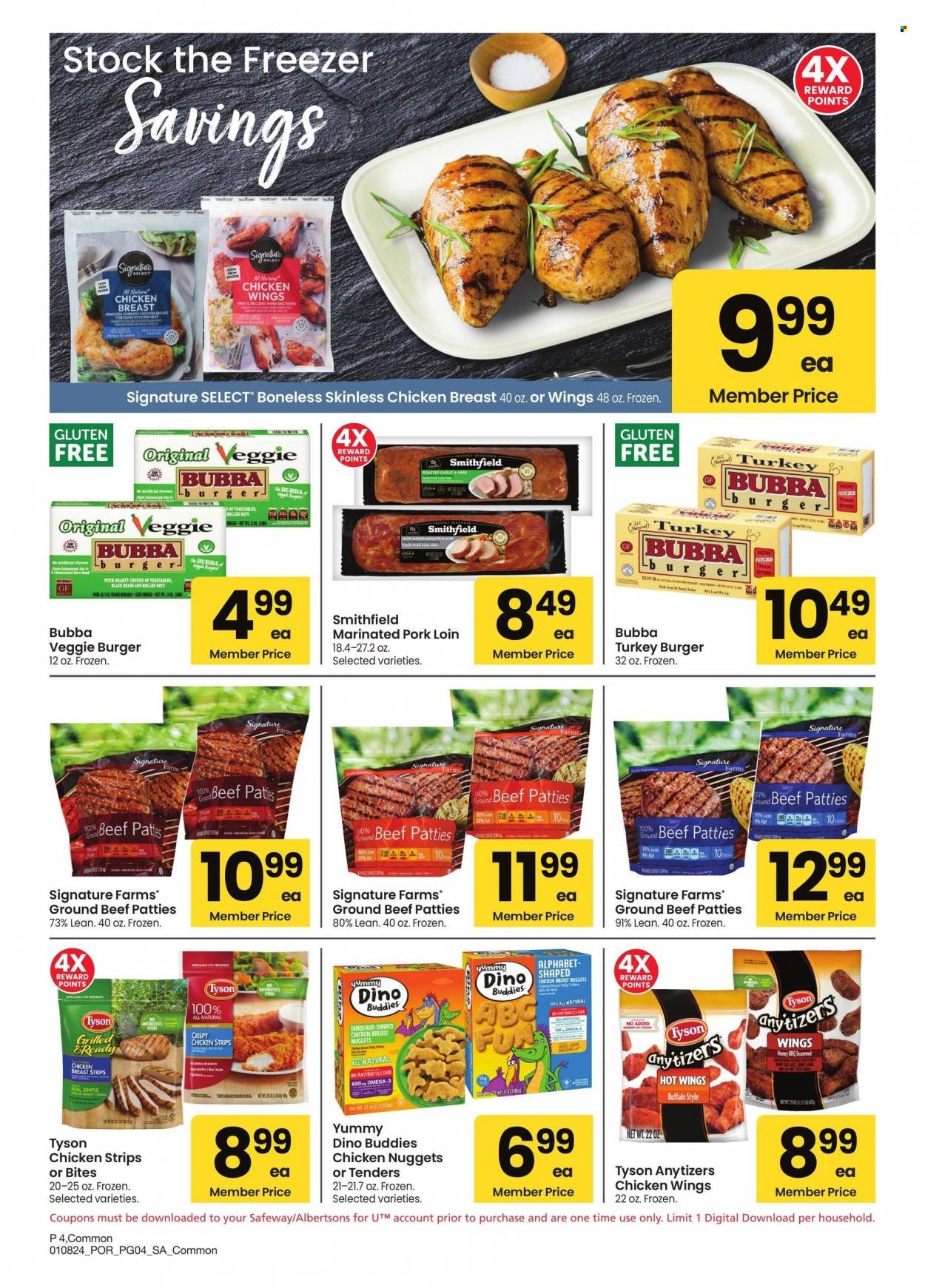 Safeway ad - 01/08/2024 - 02/04/2024. Page 4