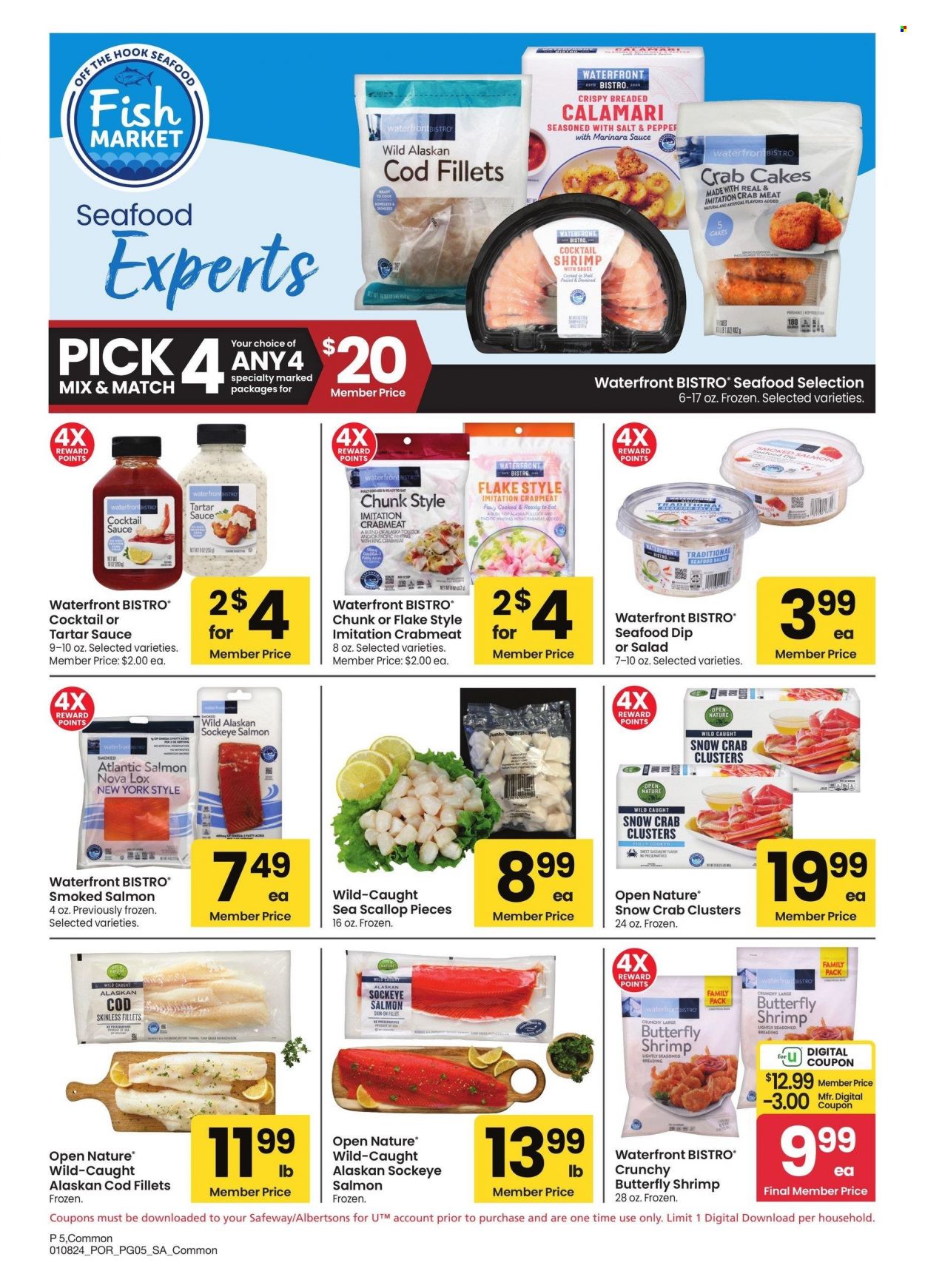 Safeway ad - 01/08/2024 - 02/04/2024. Page 5