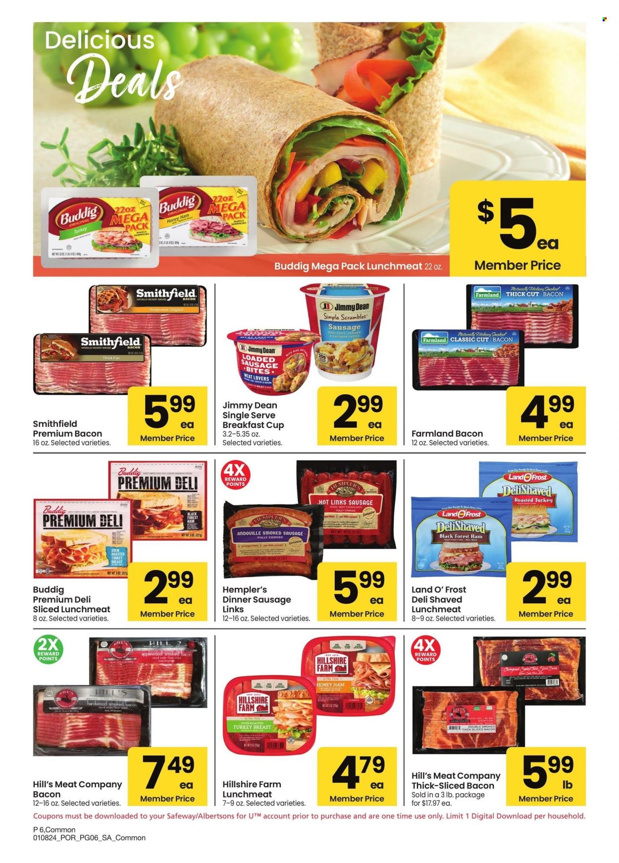Safeway ad - 01/08/2024 - 02/04/2024. Page 6