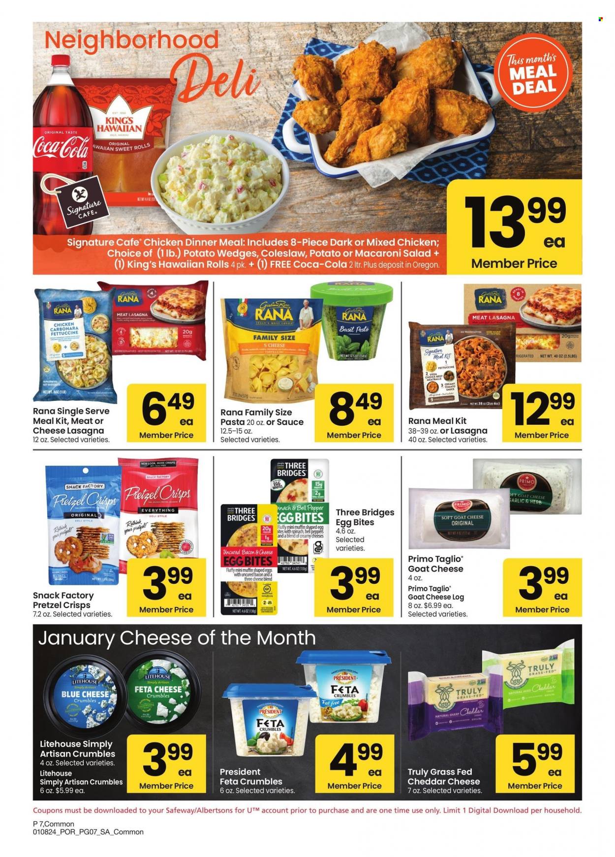 Safeway ad - 01/08/2024 - 02/04/2024. Page 7