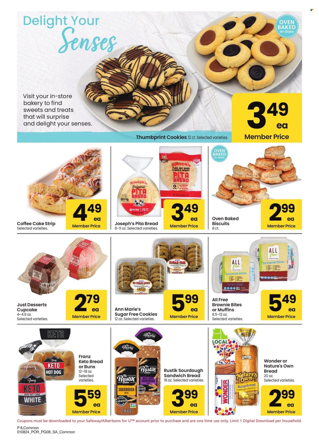 Safeway ad - 01/08/2024 - 02/04/2024. Page 8