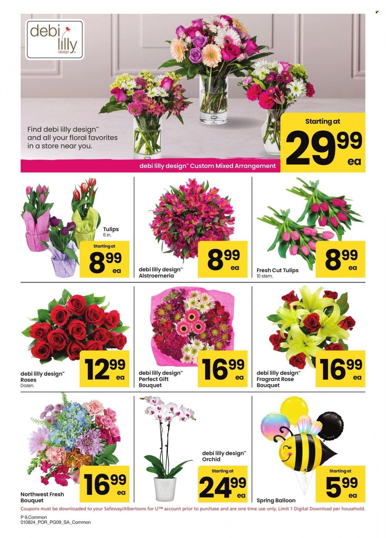 Safeway ad - 01/08/2024 - 02/04/2024. Page 9