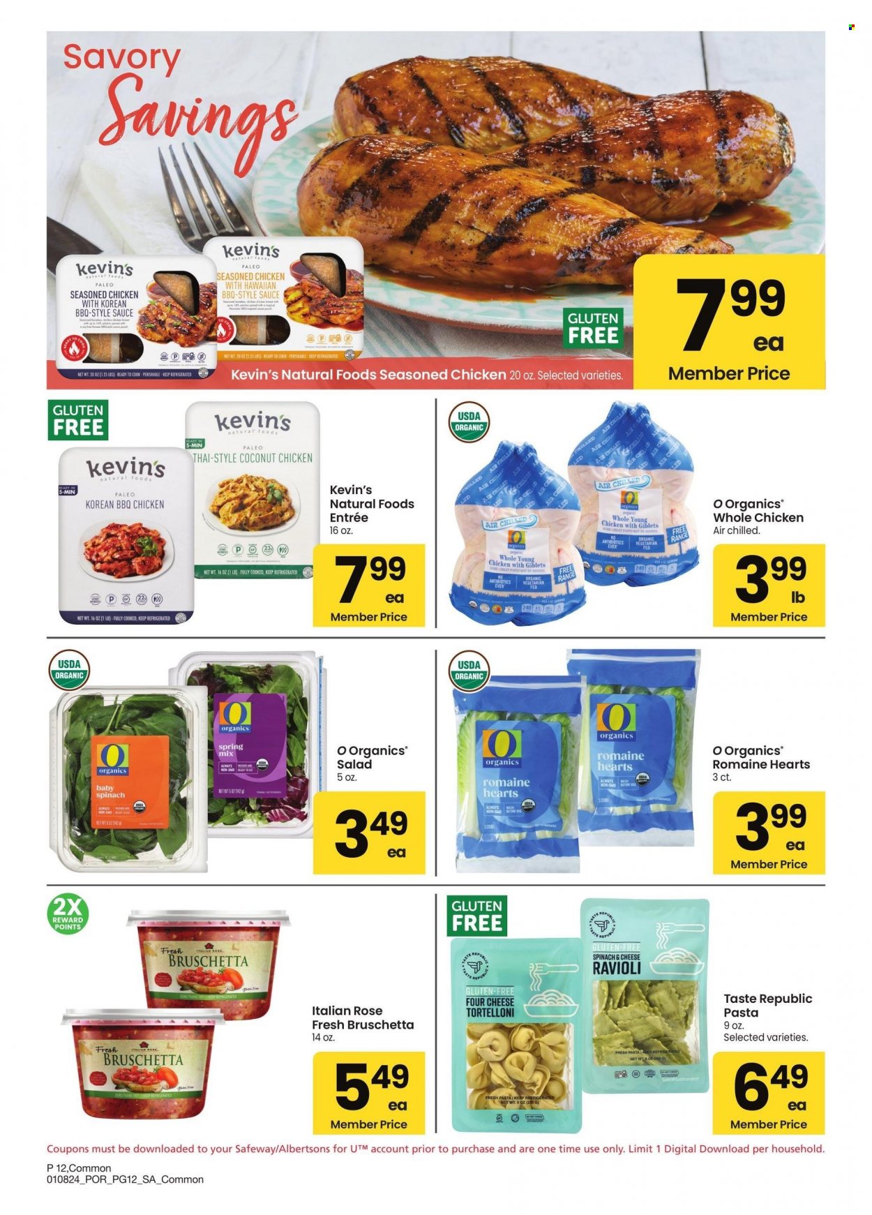 Safeway ad - 01/08/2024 - 02/04/2024. Page 12