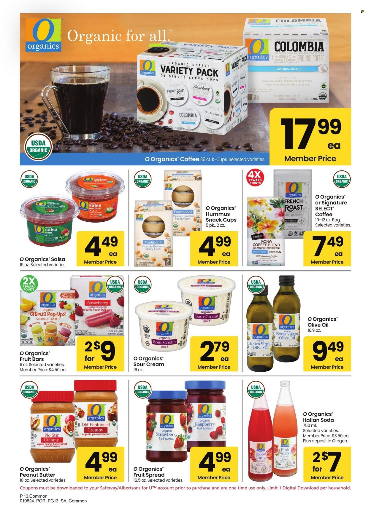Safeway ad - 01/08/2024 - 02/04/2024. Page 13
