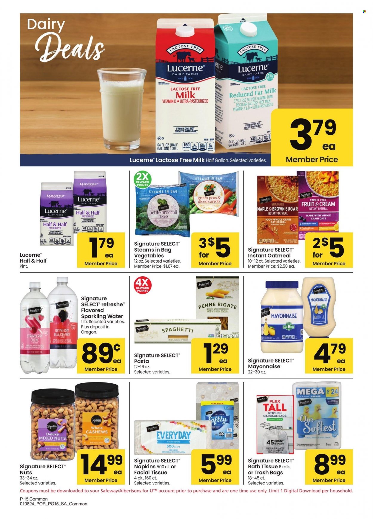 Safeway ad - 01/08/2024 - 02/04/2024. Page 15
