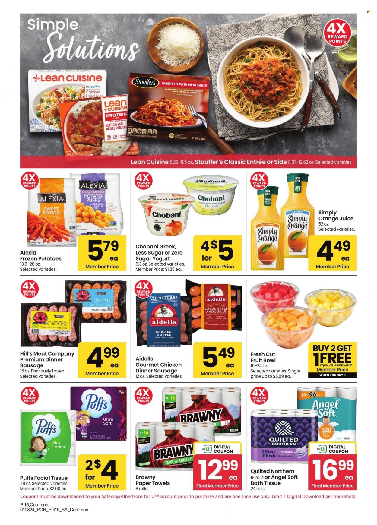 Safeway ad - 01/08/2024 - 02/04/2024. Page 16