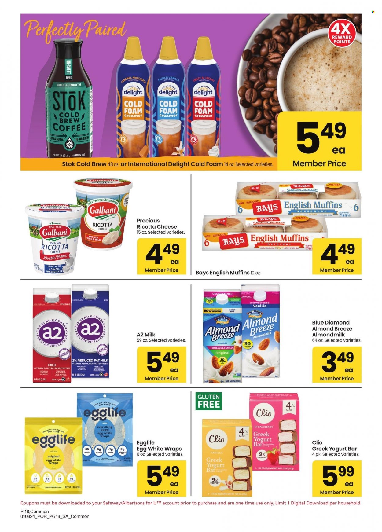 Safeway ad - 01/08/2024 - 02/04/2024. Page 18