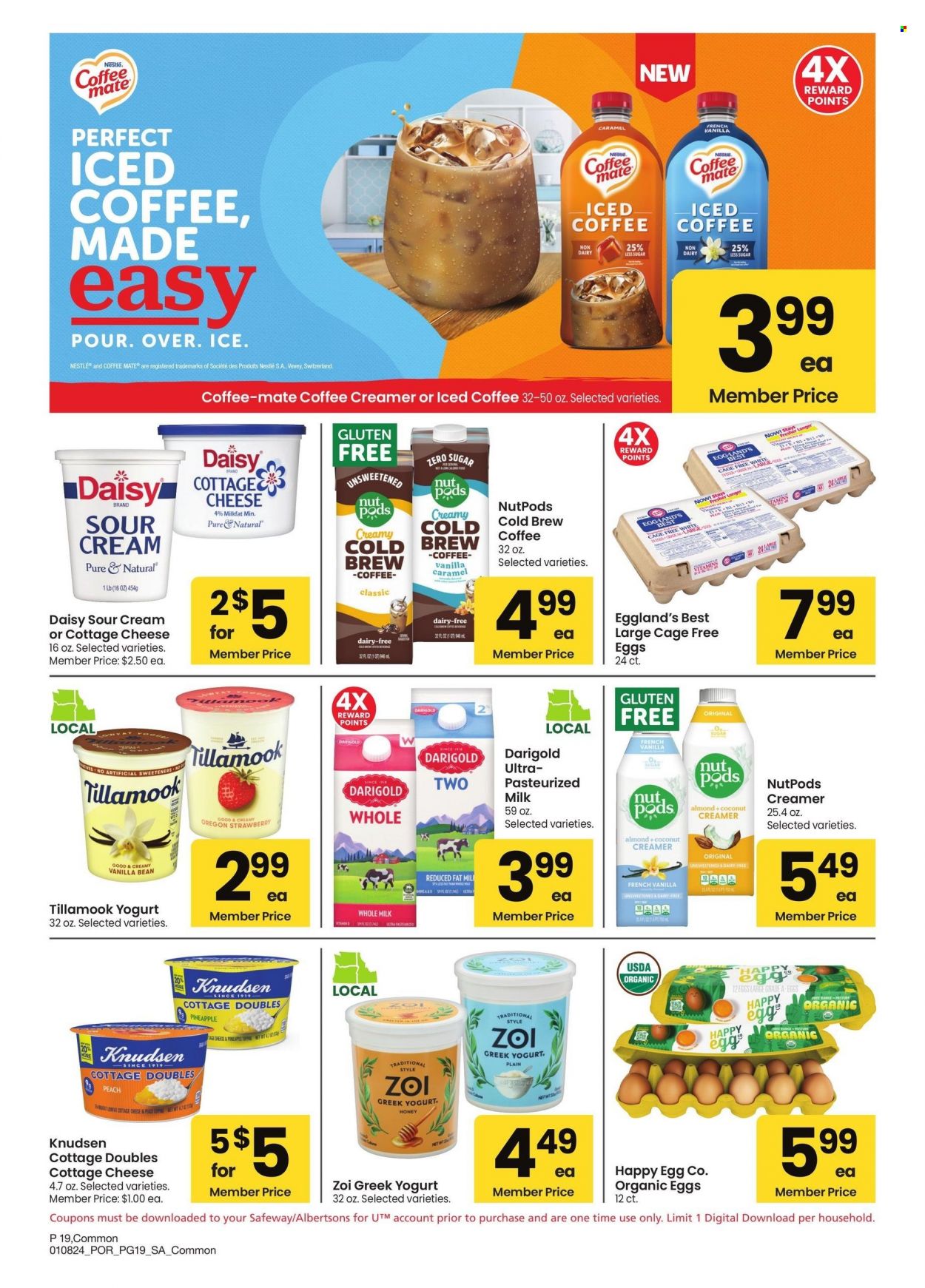 Safeway ad - 01/08/2024 - 02/04/2024. Page 19