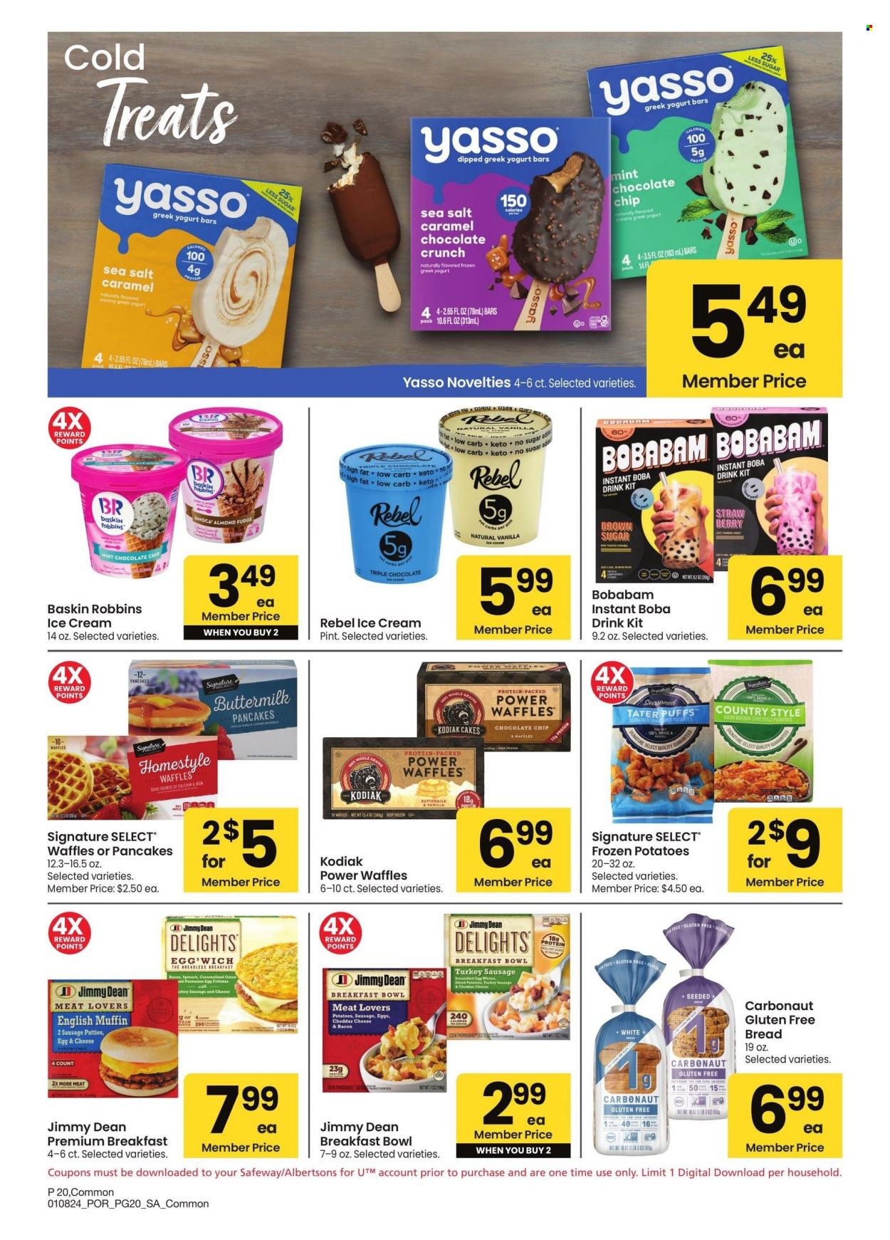Safeway ad - 01/08/2024 - 02/04/2024. Page 20