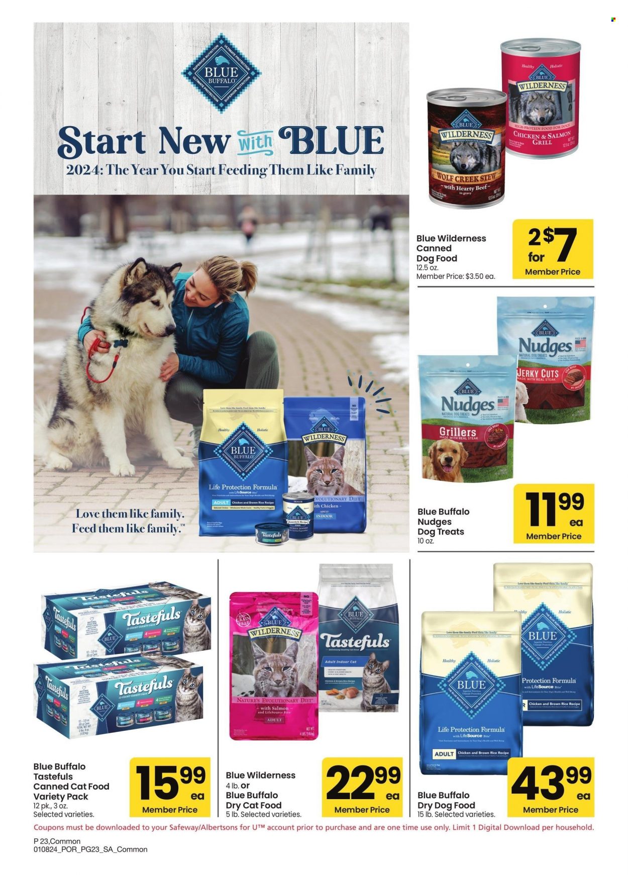Safeway ad - 01/08/2024 - 02/04/2024. Page 23