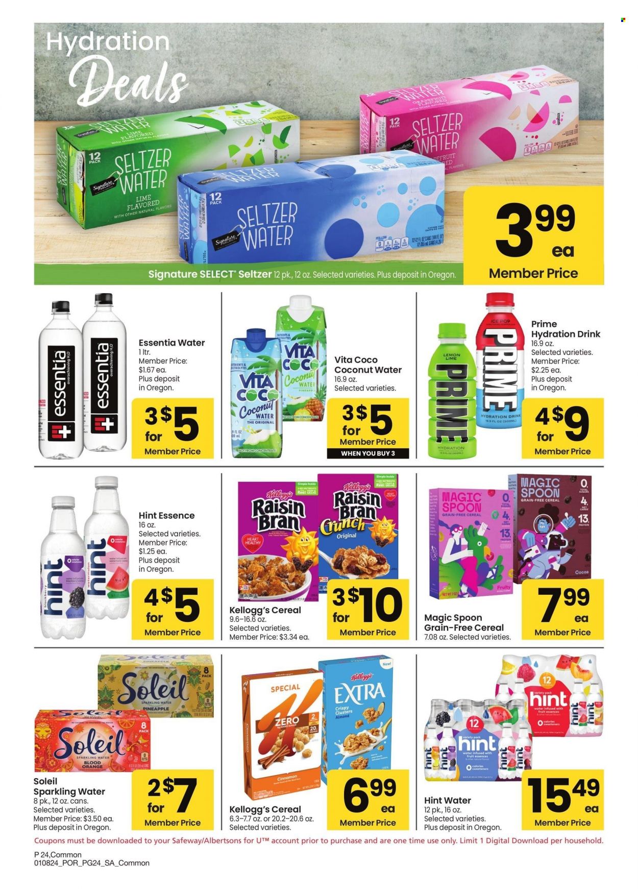 Safeway ad - 01/08/2024 - 02/04/2024. Page 24