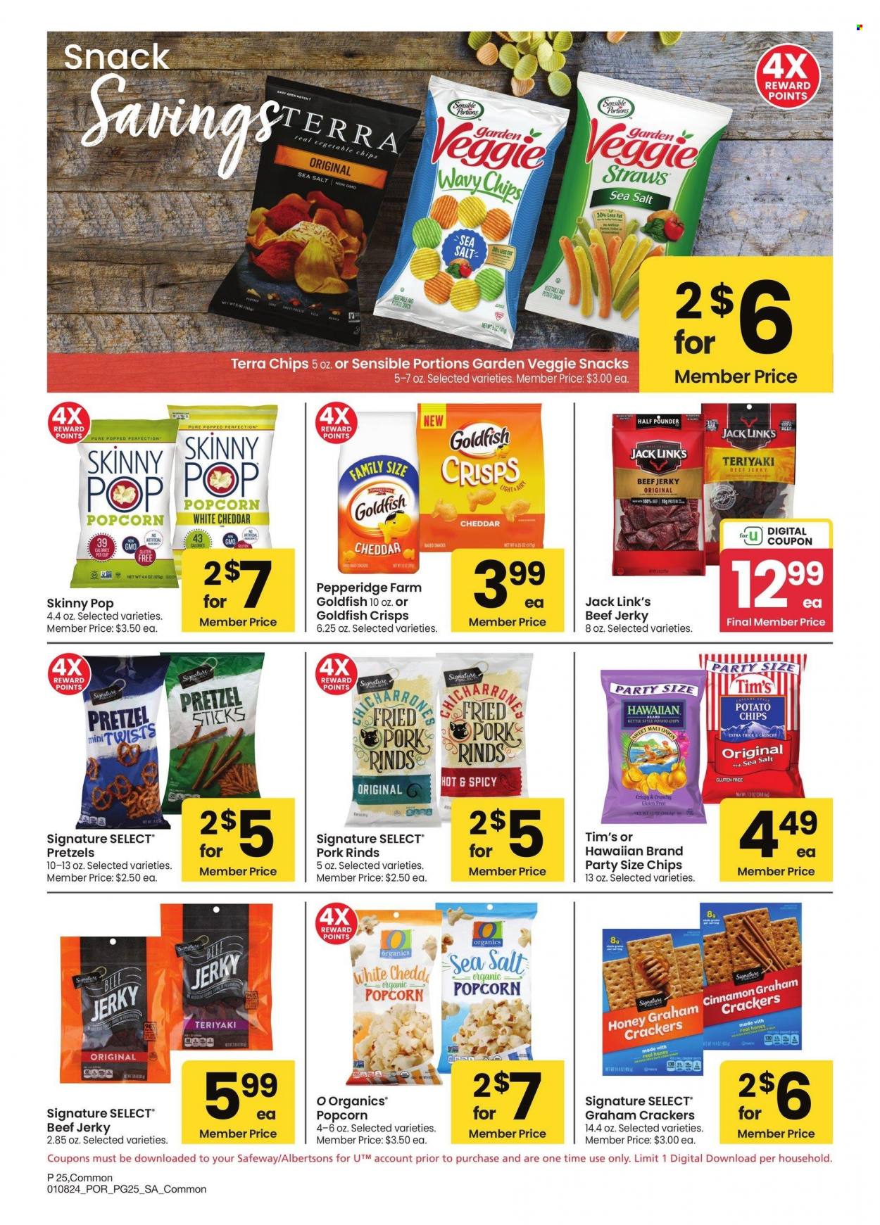 Safeway ad - 01/08/2024 - 02/04/2024. Page 25