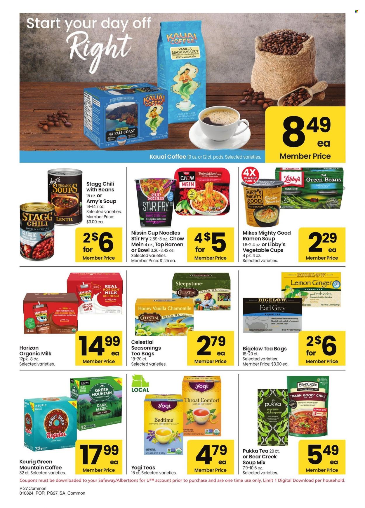 Safeway ad - 01/08/2024 - 02/04/2024. Page 27