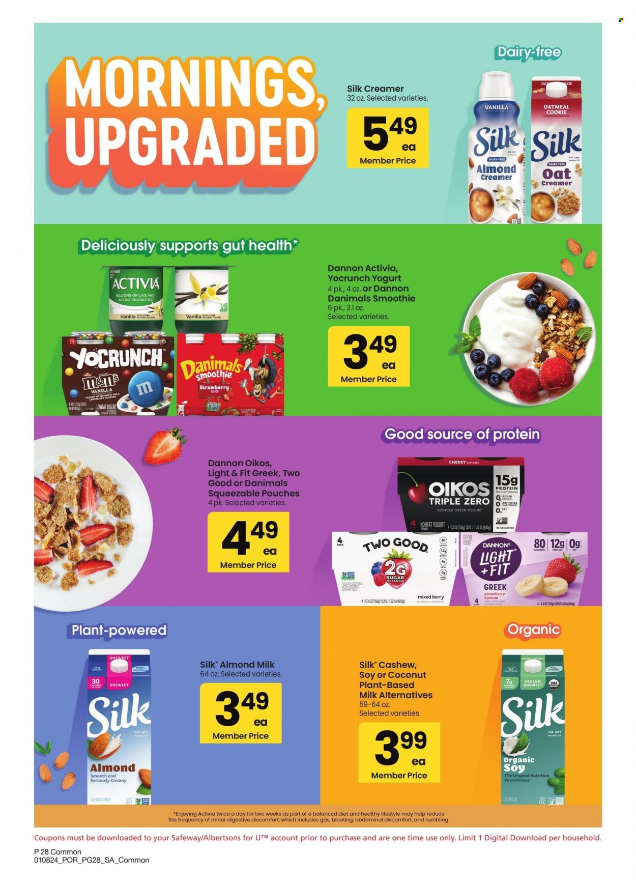 Safeway ad - 01/08/2024 - 02/04/2024. Page 28