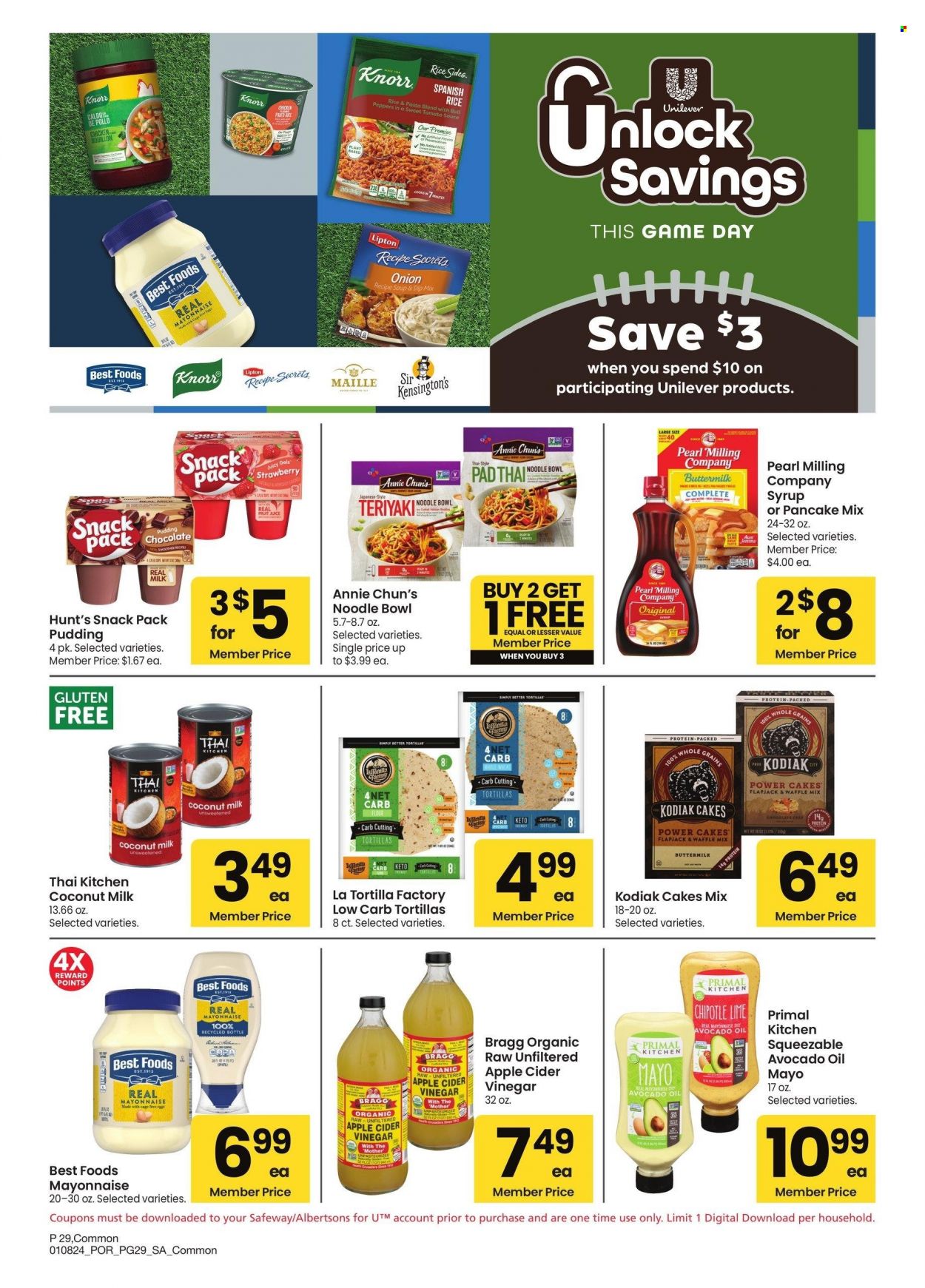 Safeway ad - 01/08/2024 - 02/04/2024. Page 29