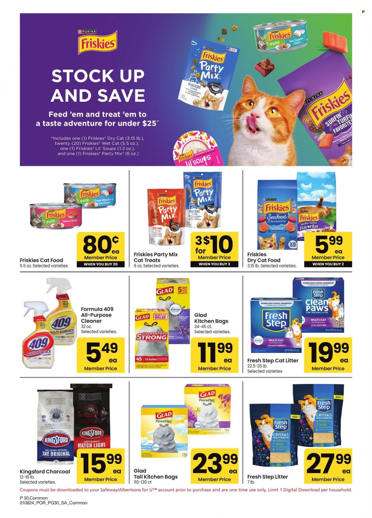 Safeway ad - 01/08/2024 - 02/04/2024. Page 30