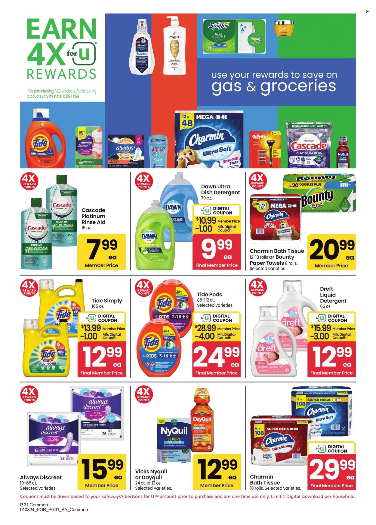 Safeway ad - 01/08/2024 - 02/04/2024. Page 31