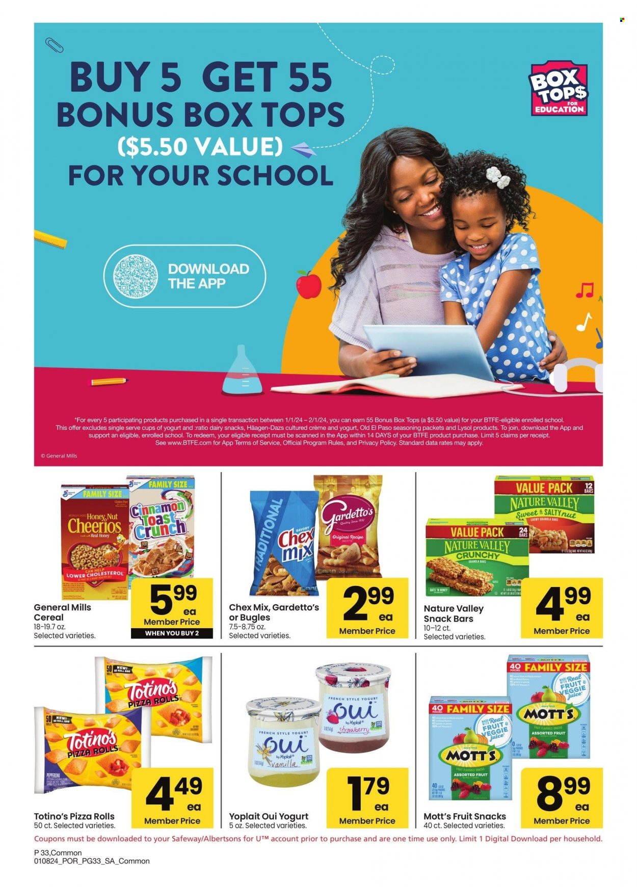 Safeway ad - 01/08/2024 - 02/04/2024. Page 33