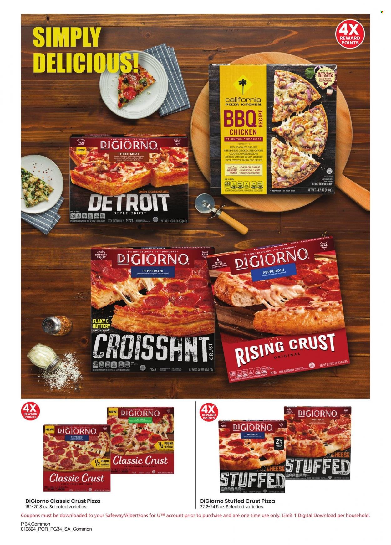 Safeway ad - 01/08/2024 - 02/04/2024. Page 34