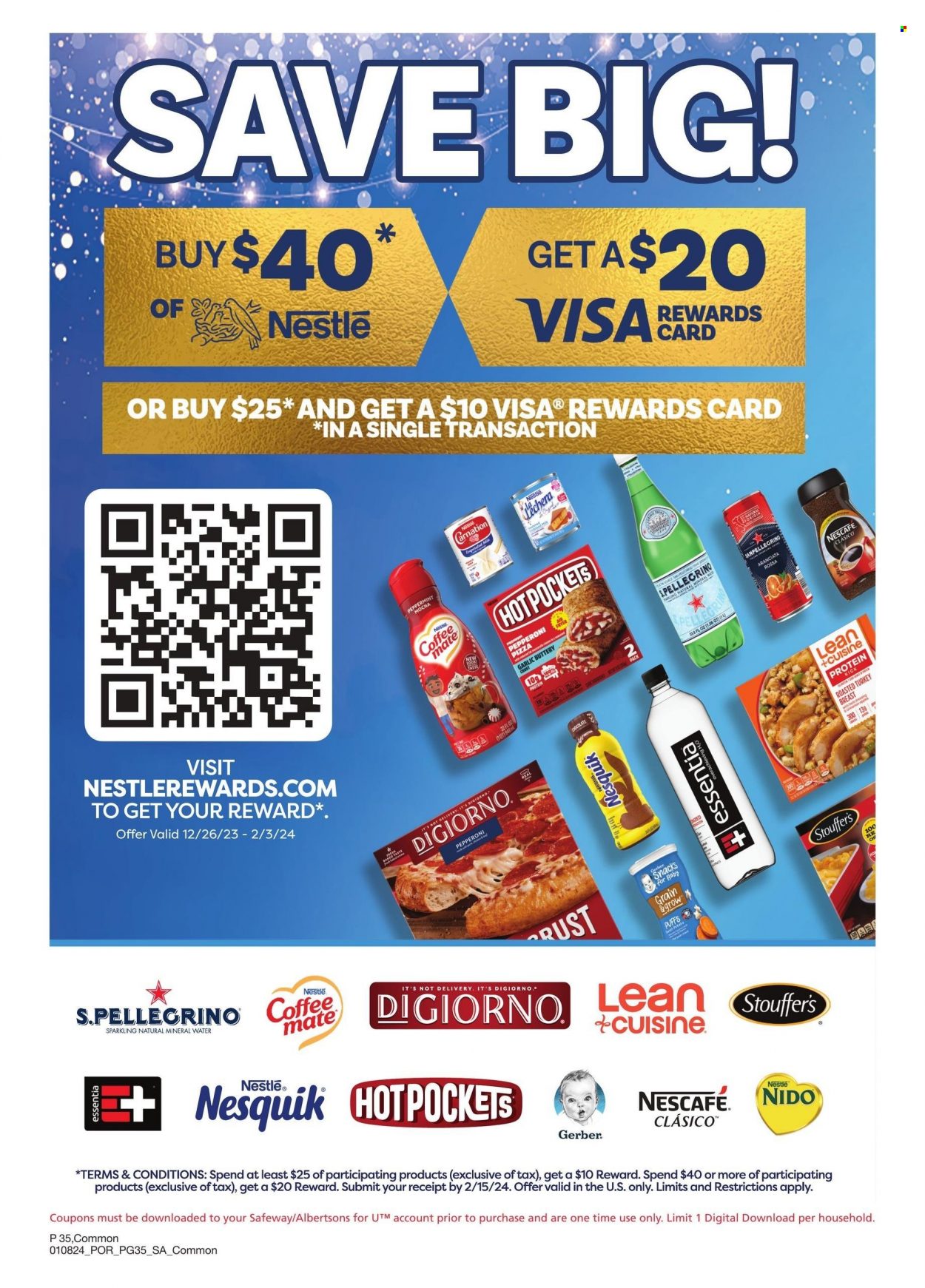 Safeway ad - 01/08/2024 - 02/04/2024. Page 35