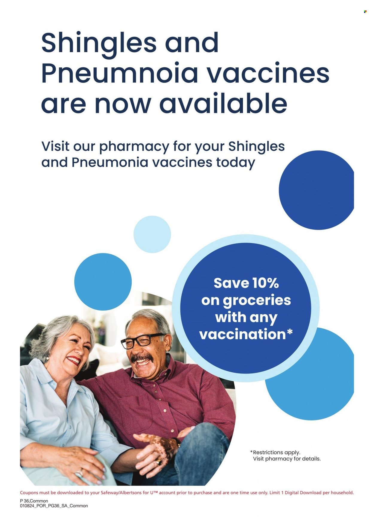 Safeway ad - 01/08/2024 - 02/04/2024. Page 36