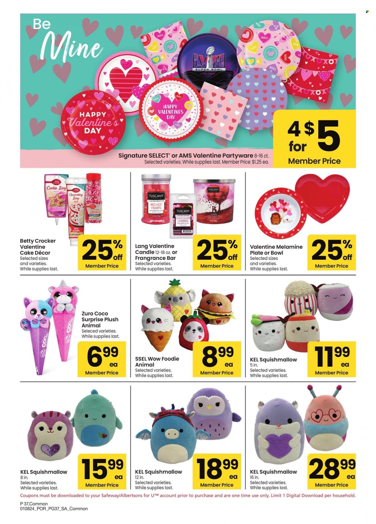 Safeway ad - 01/08/2024 - 02/04/2024. Page 37