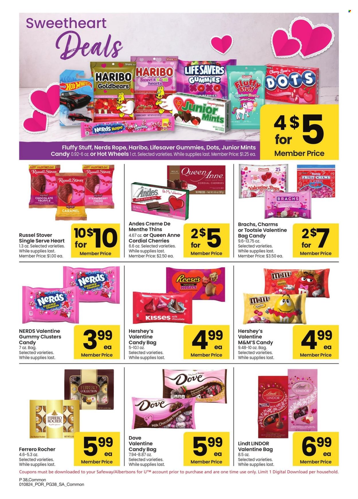 Safeway ad - 01/08/2024 - 02/04/2024. Page 38