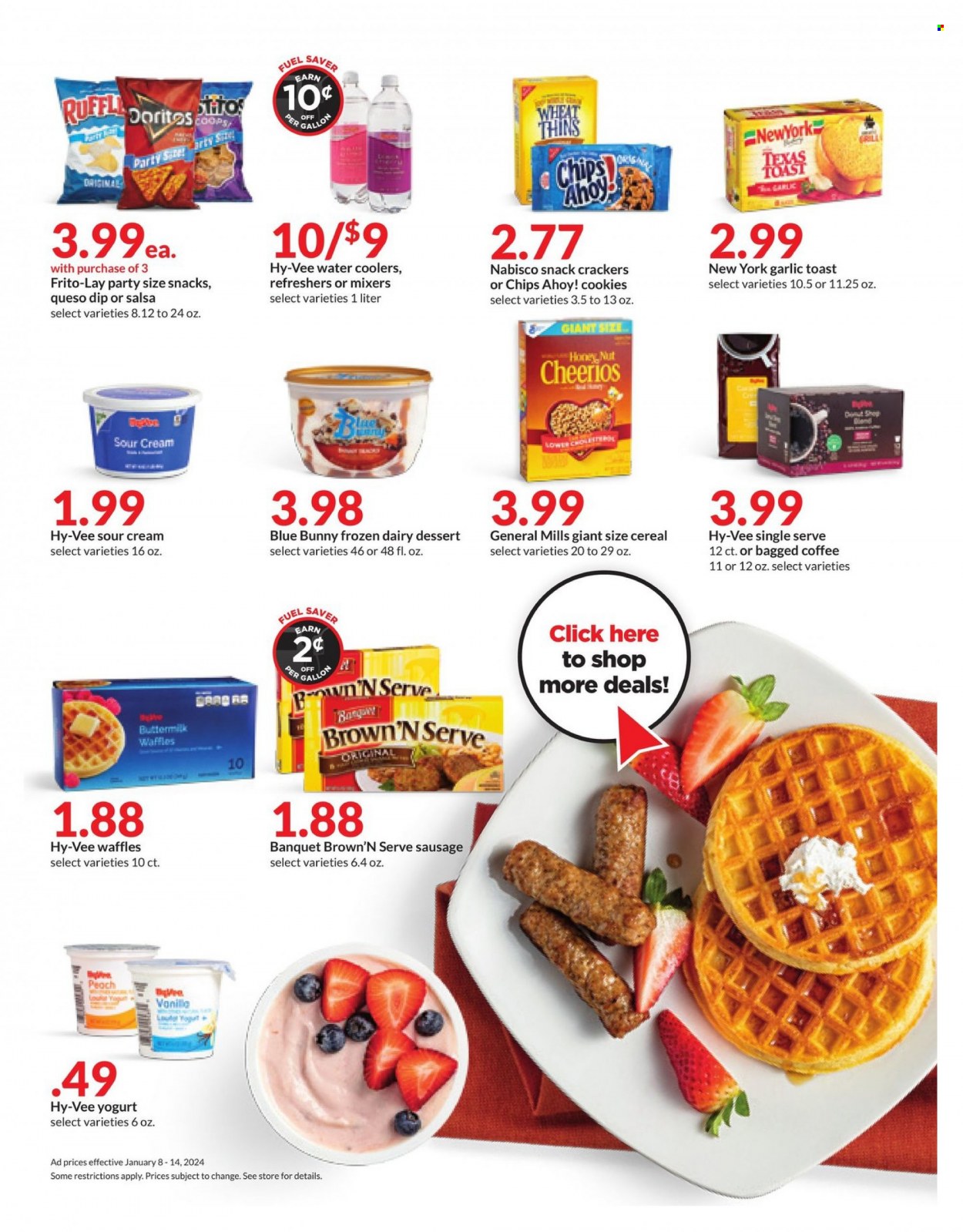 Hy-Vee ad - 01/08/2024 - 01/14/2024. Page 4