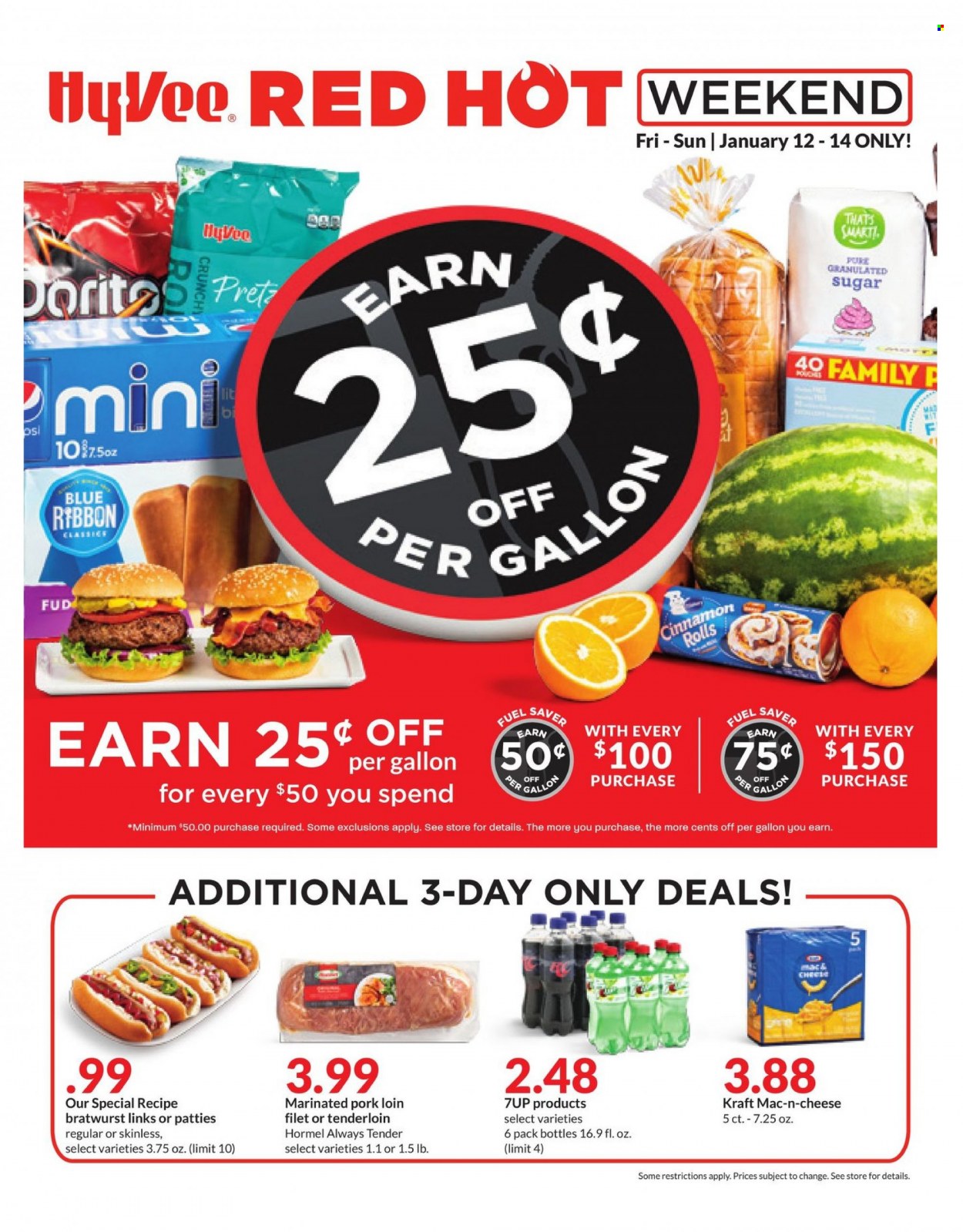 Hy-Vee ad - 01/08/2024 - 01/14/2024. Page 5