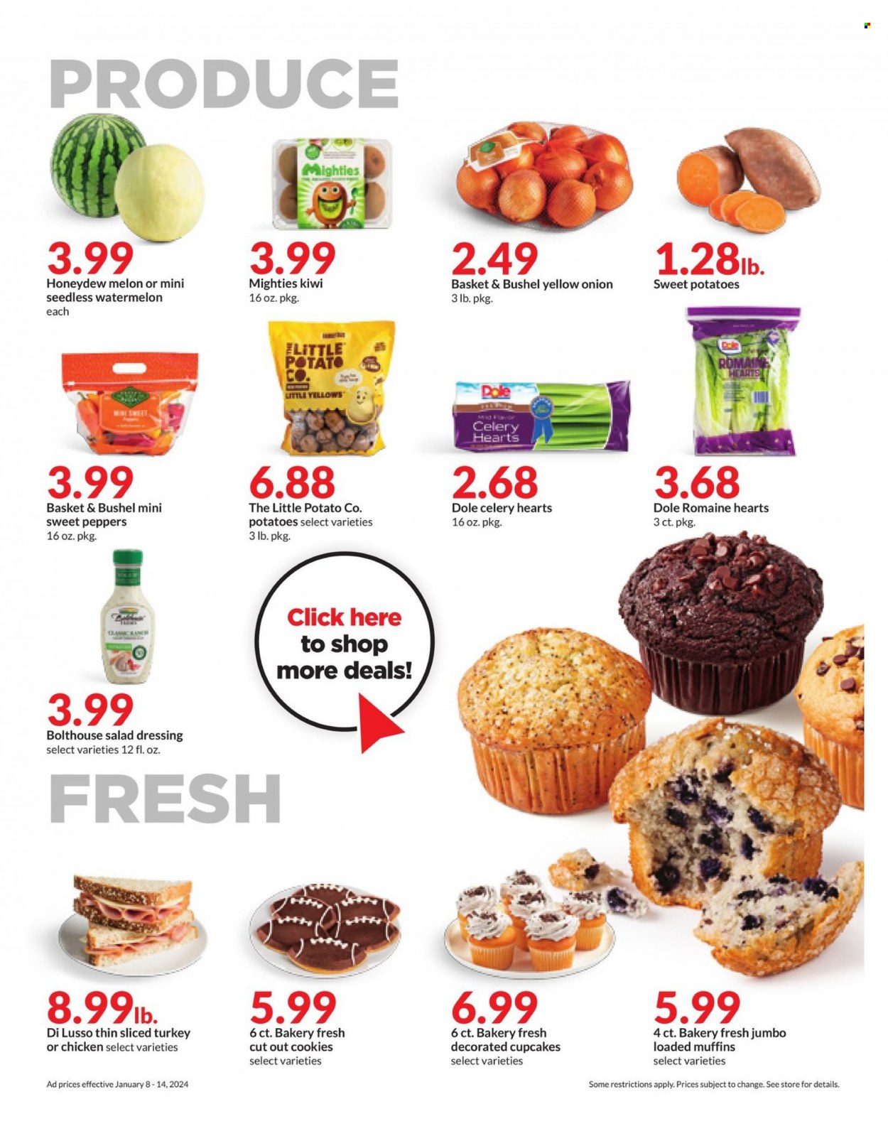 Hy-Vee ad - 01/08/2024 - 01/14/2024. Page 9