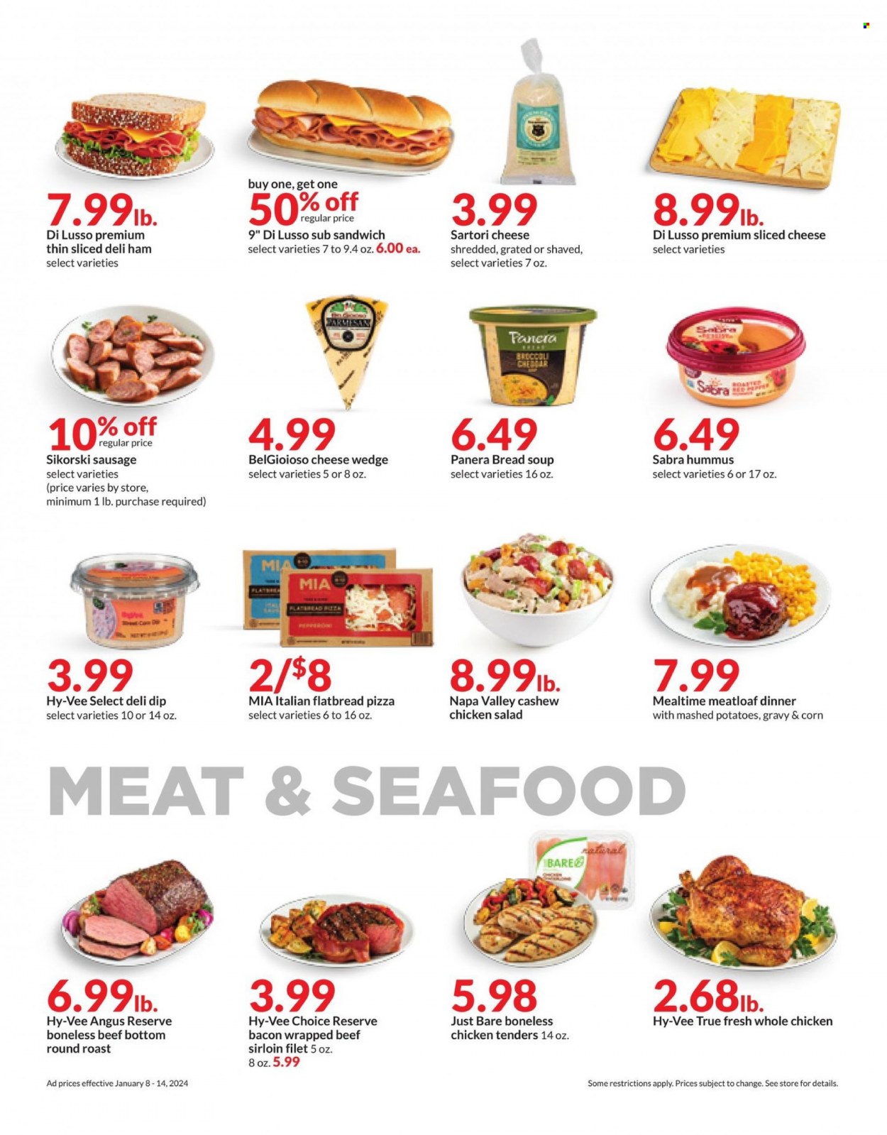 Hy-Vee ad - 01/08/2024 - 01/14/2024. Page 10
