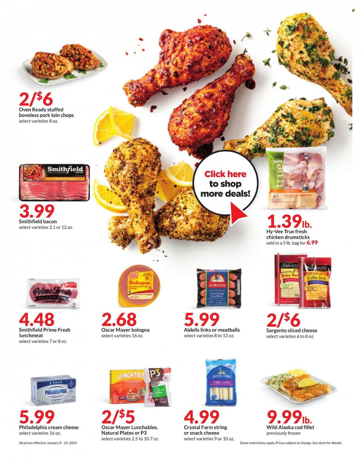 Hy-Vee ad - 01/08/2024 - 01/14/2024. Page 11