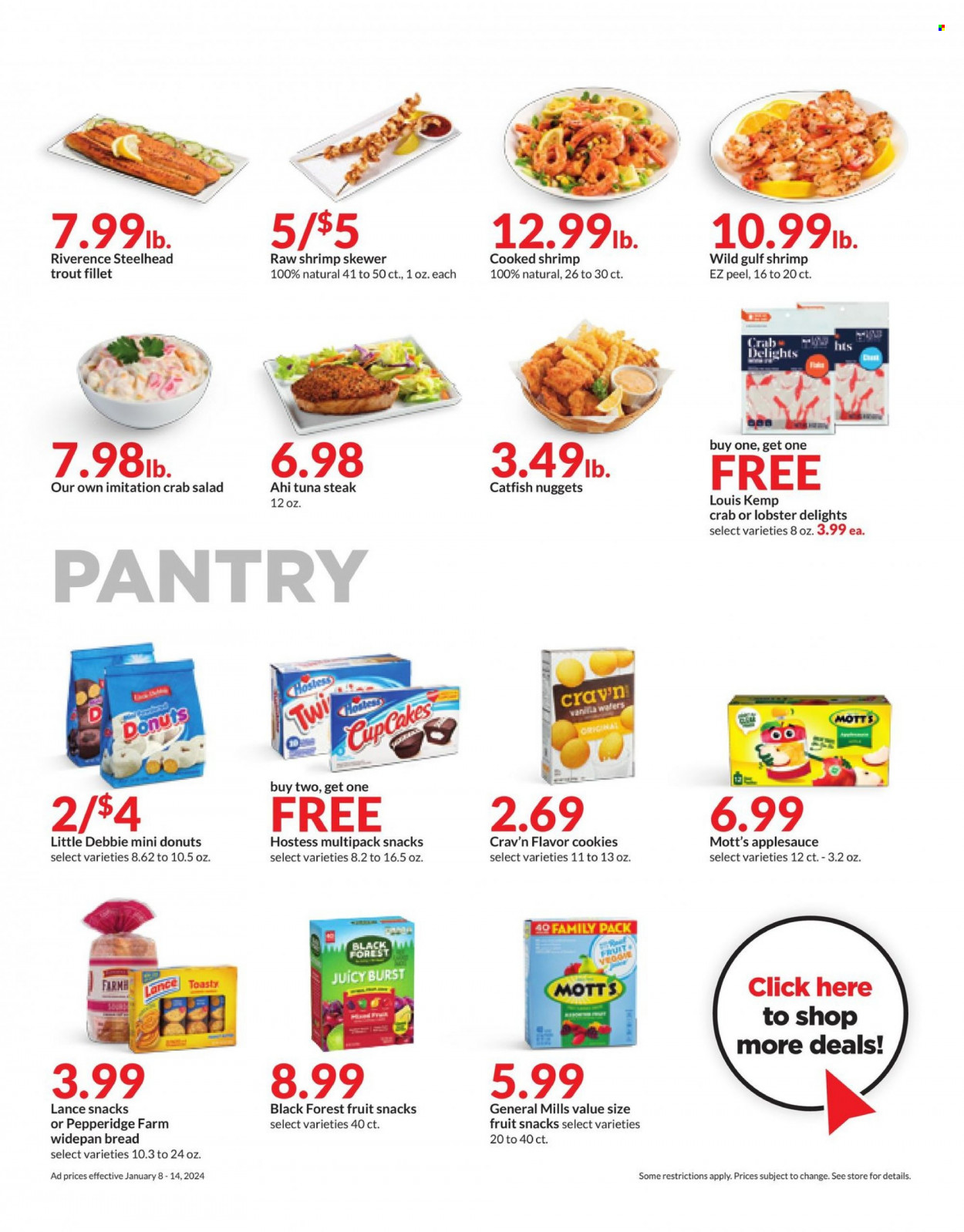 Hy-Vee ad - 01/08/2024 - 01/14/2024. Page 12