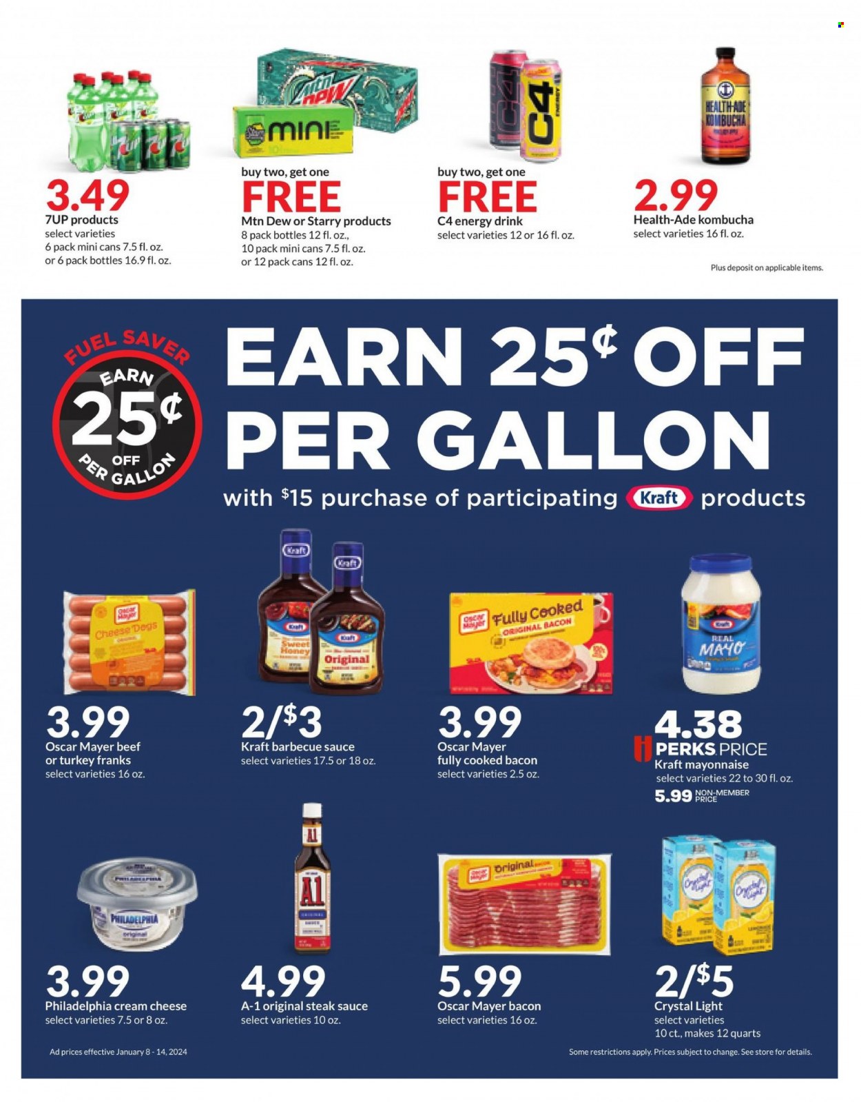 Hy-Vee ad - 01/08/2024 - 01/14/2024. Page 15