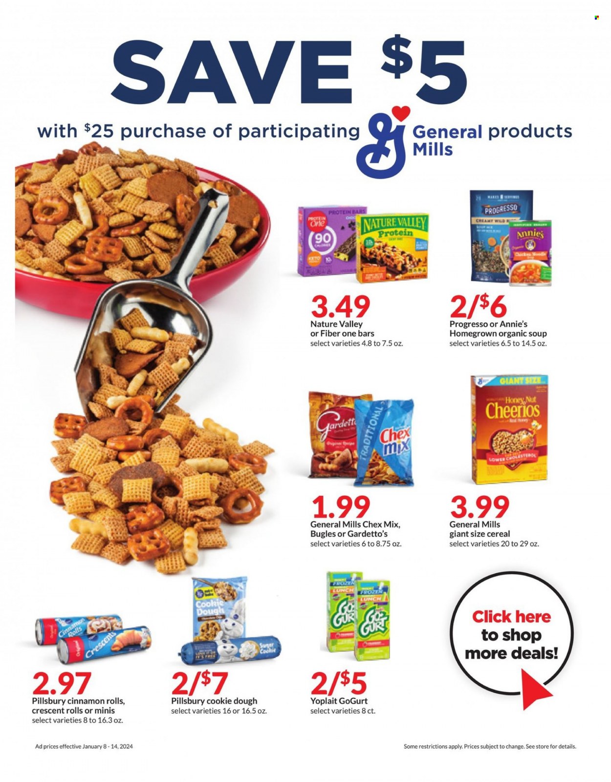 Hy-Vee ad - 01/08/2024 - 01/14/2024. Page 16