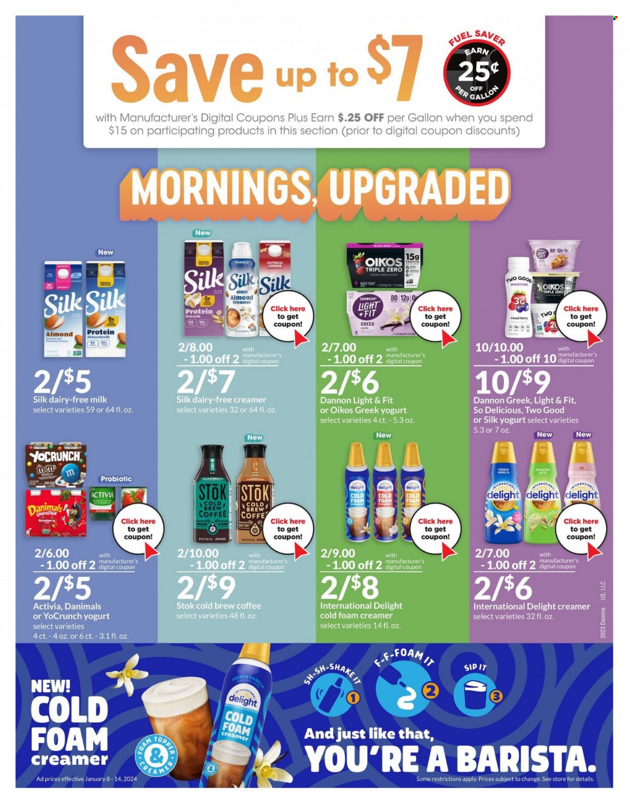 Hy-Vee ad - 01/08/2024 - 01/14/2024. Page 17