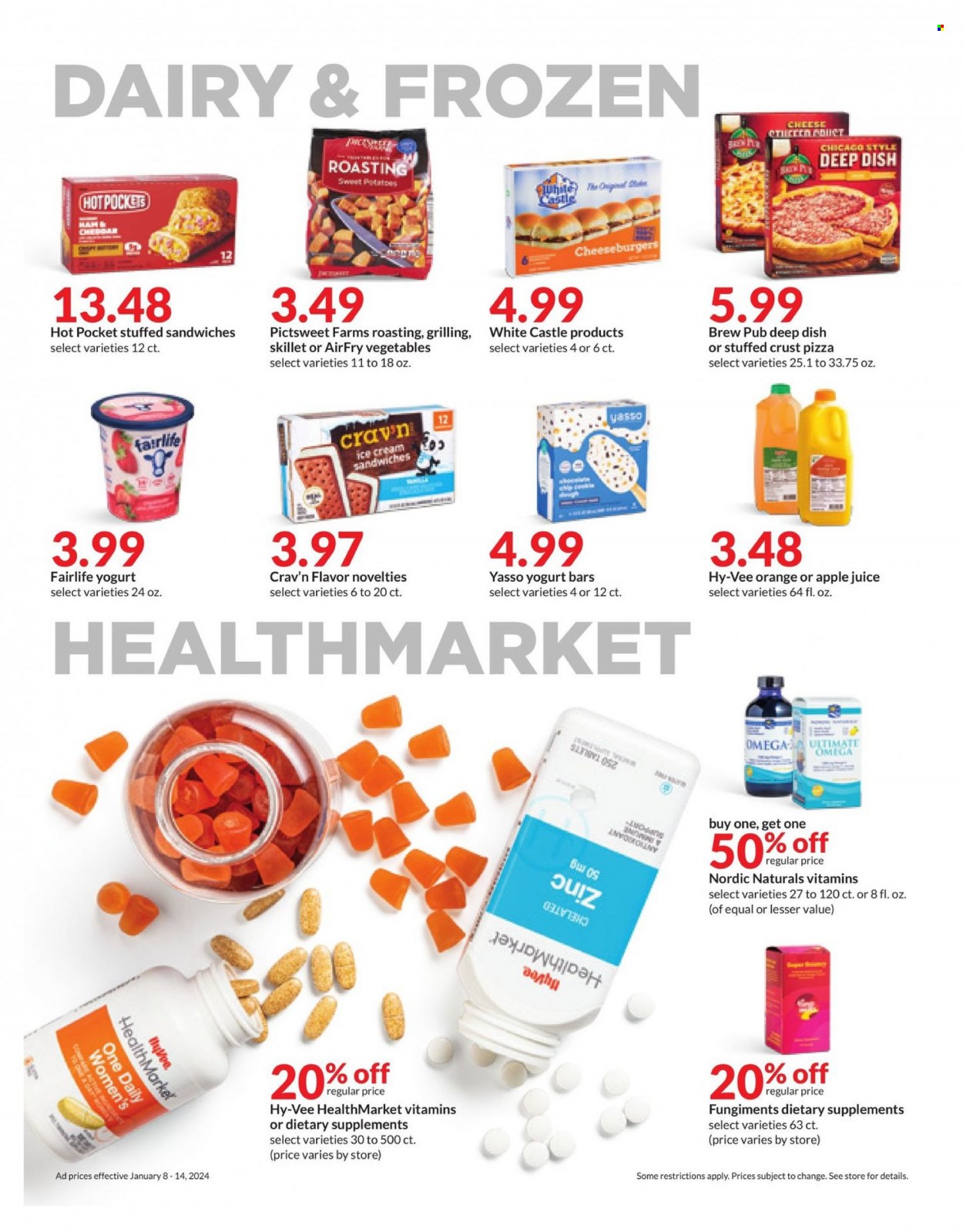 Hy-Vee ad - 01/08/2024 - 01/14/2024. Page 18