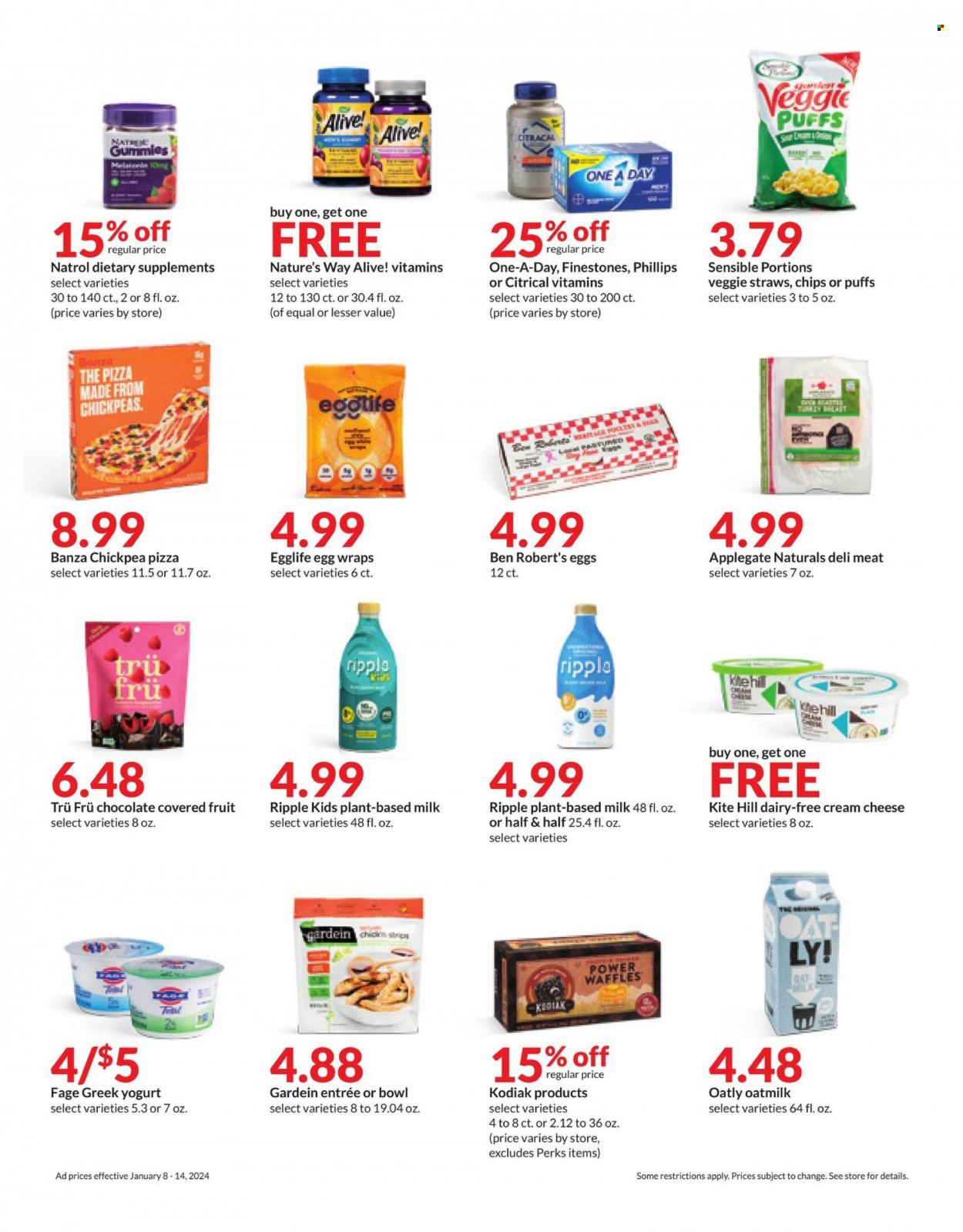 Hy-Vee ad - 01/08/2024 - 01/14/2024. Page 19