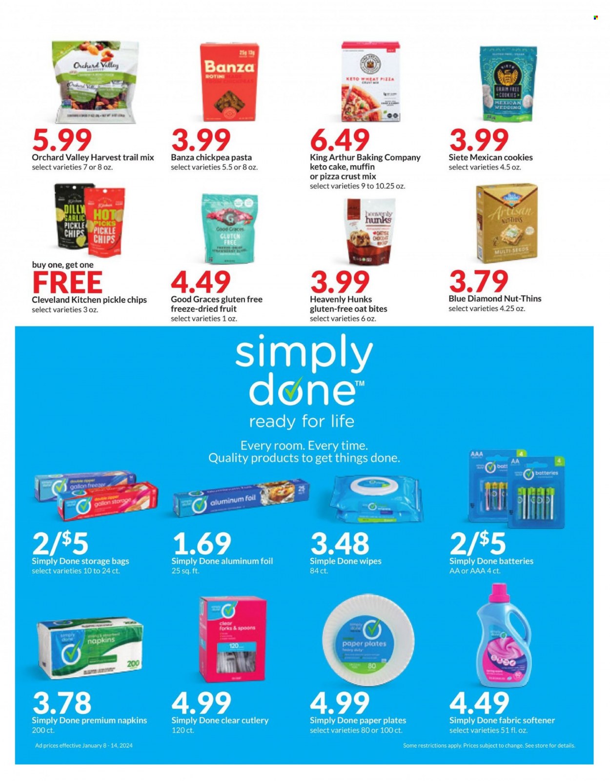 Hy-Vee ad - 01/08/2024 - 01/14/2024. Page 20