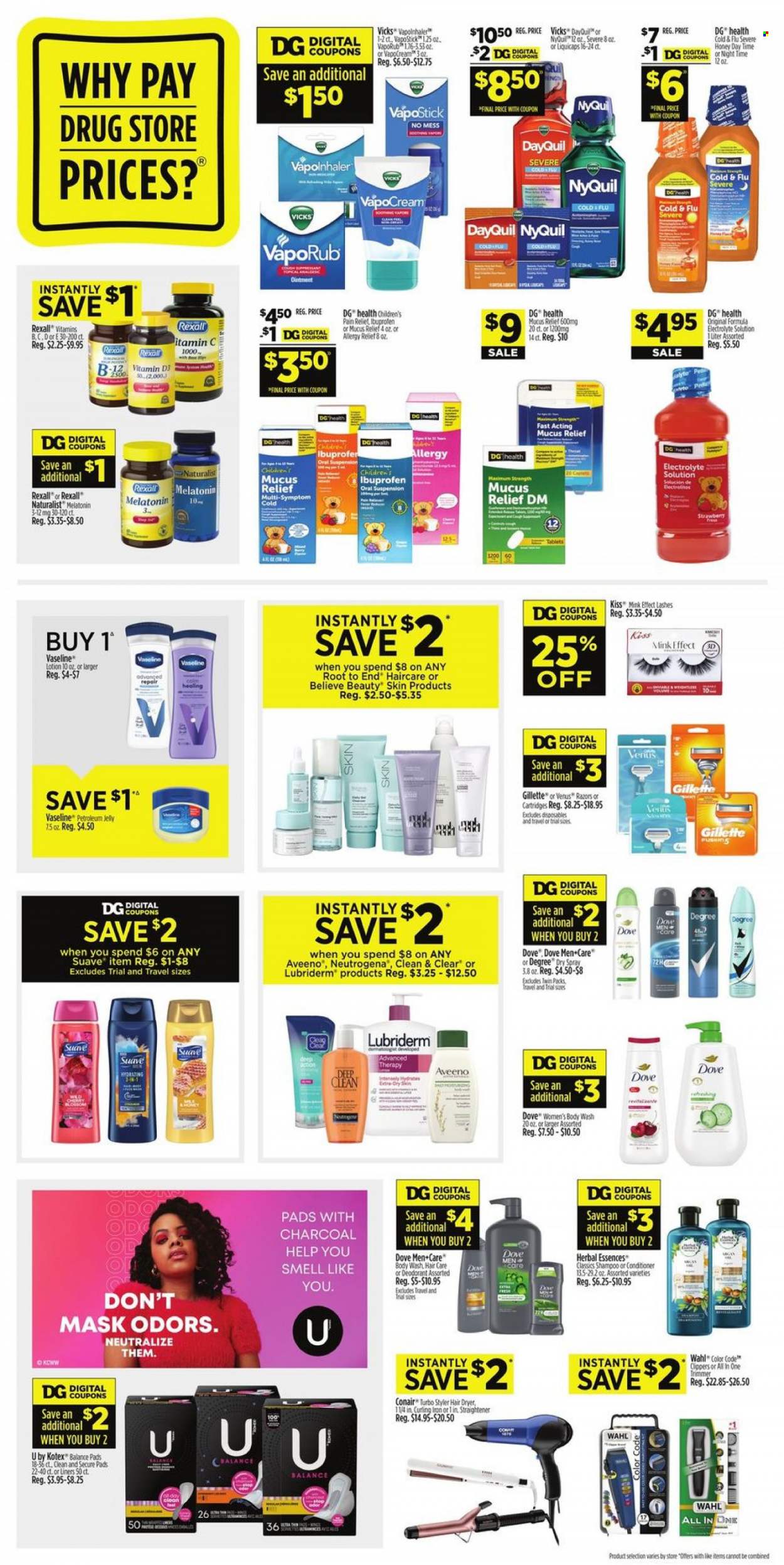 Dollar General ad - 01/07/2024 - 01/13/2024. Page 4
