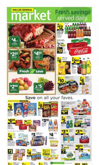 Dollar General Flyer - 01/07/2024 - 01/13/2024.
