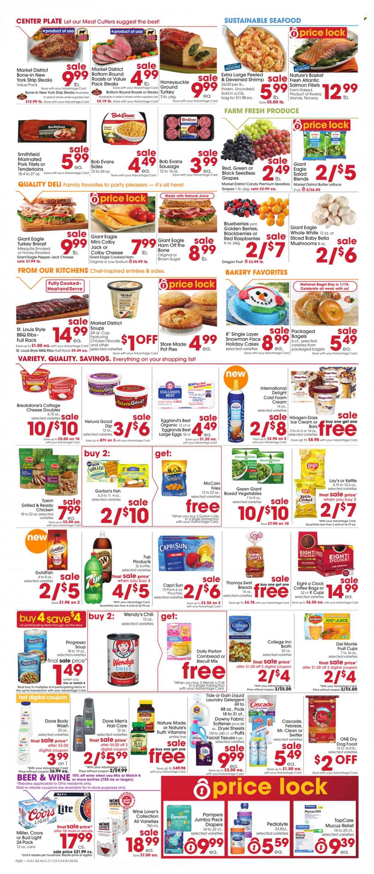 Giant Eagle ad - 01/11/2024 - 01/17/2024. Page 2