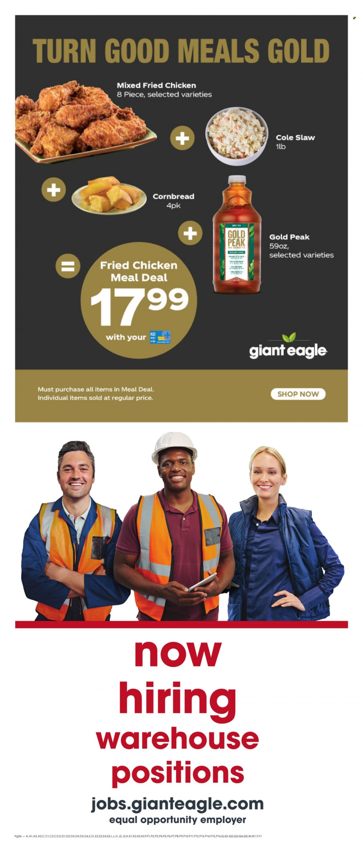 Giant Eagle ad - 01/11/2024 - 01/17/2024. Page 6