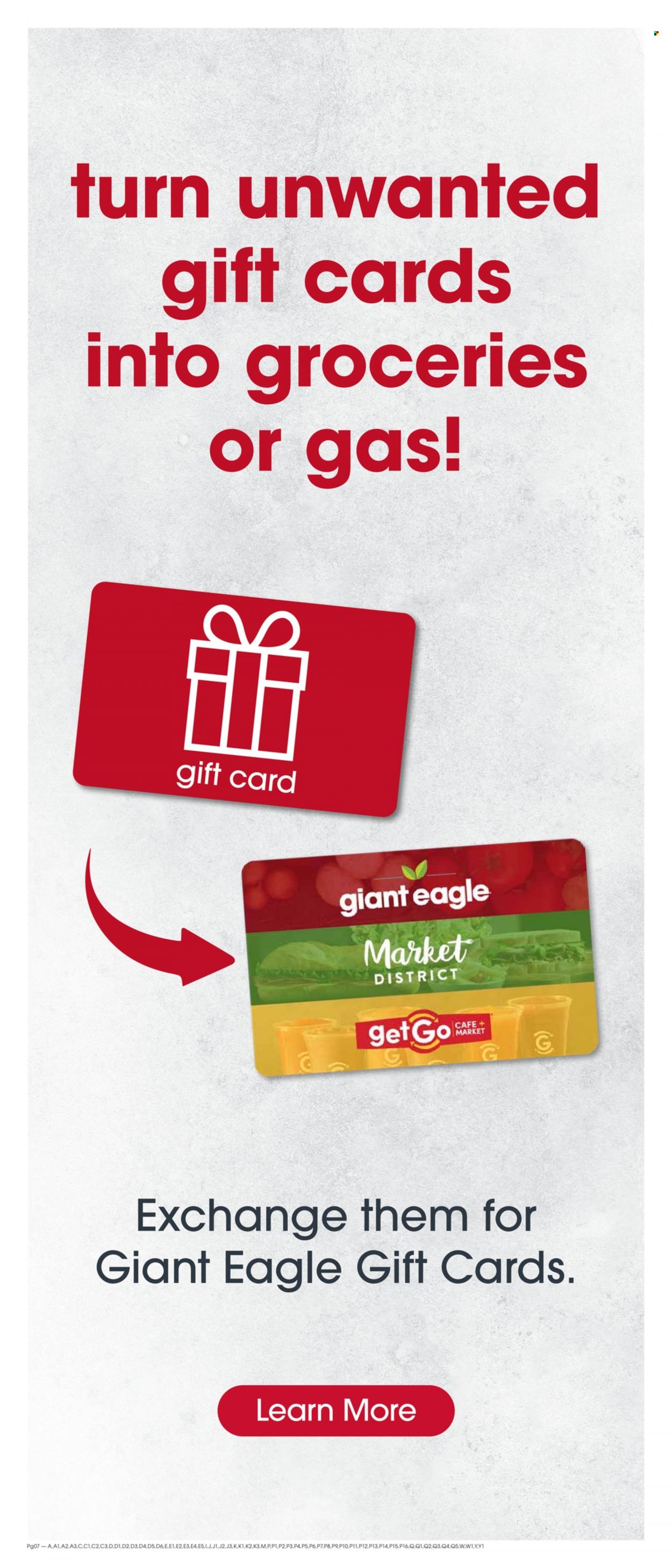 Giant Eagle ad - 01/11/2024 - 01/17/2024. Page 7
