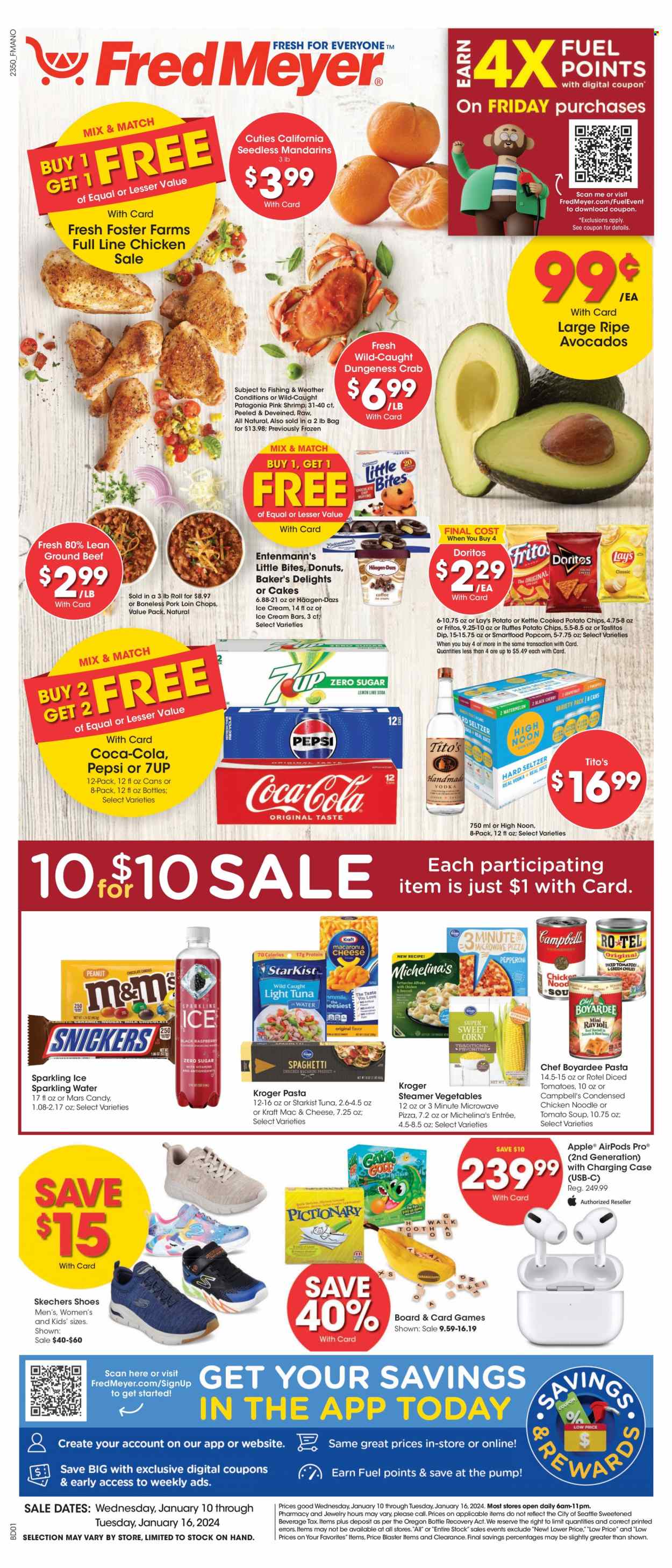 Fred Meyer ad - 01/10/2024 - 01/16/2024. Page 1
