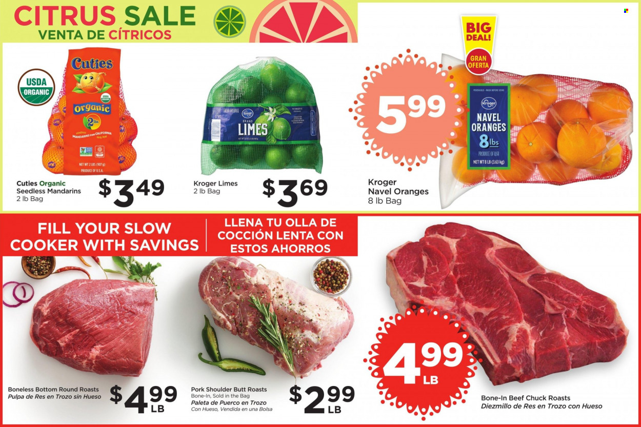 Food 4 Less ad - 01/10/2024 - 01/16/2024. Page 5