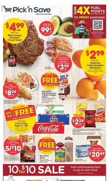 Pick ‘n Save Flyer - 01/10/2024 - 01/16/2024.