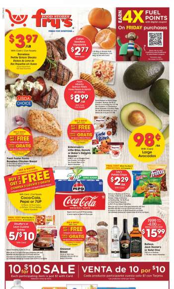 Fry’s Flyer - 01/10/2024 - 01/16/2024.