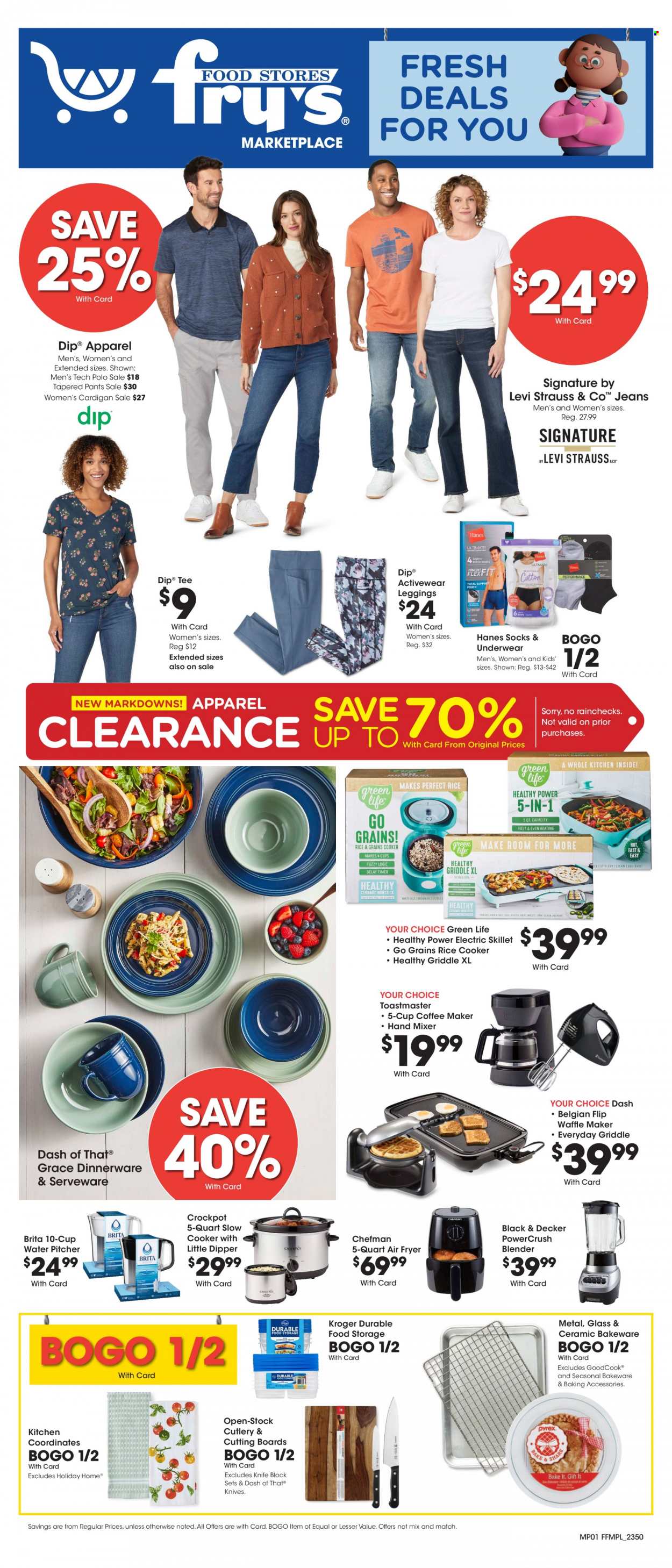 Fry’s ad - 01/10/2024 - 01/16/2024. Page 1