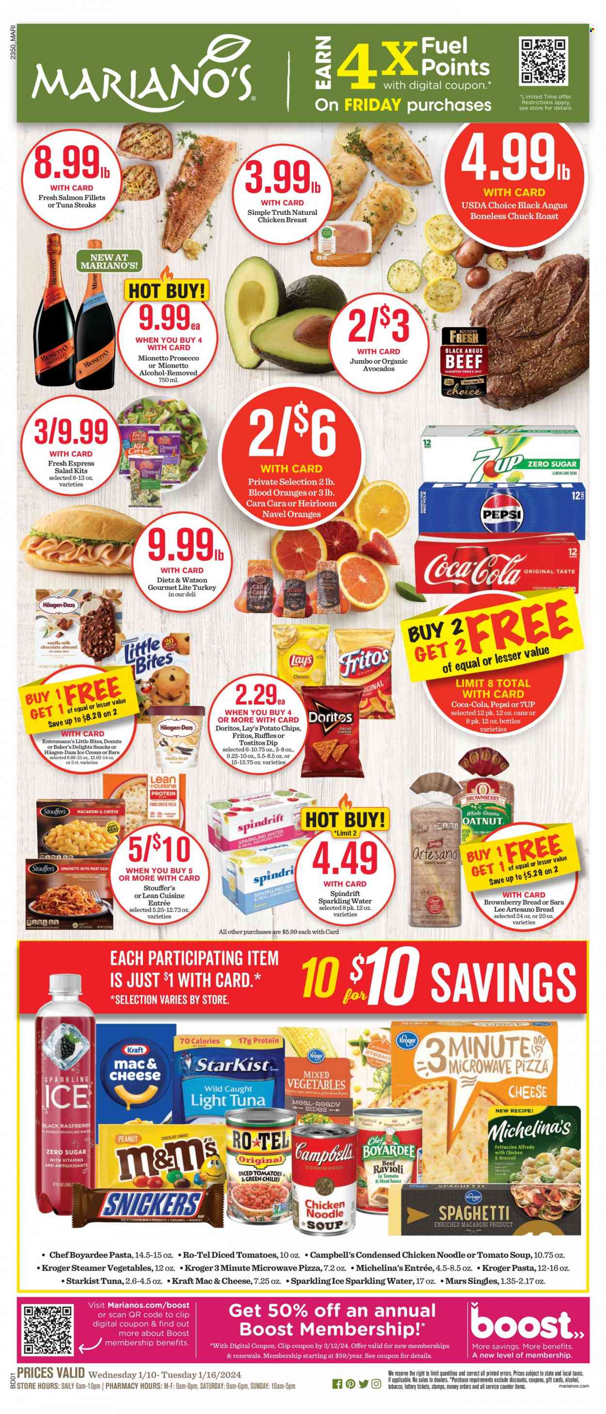 Mariano’s ad - 01/10/2024 - 01/16/2024. Page 1